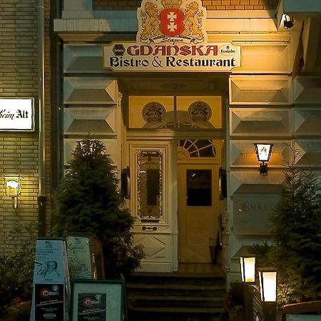Hotelik Gdanska Oberhausen  Exteriér fotografie
