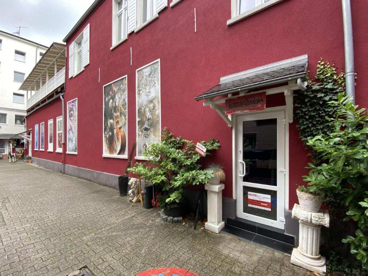 Hotelik Gdanska Oberhausen  Exteriér fotografie