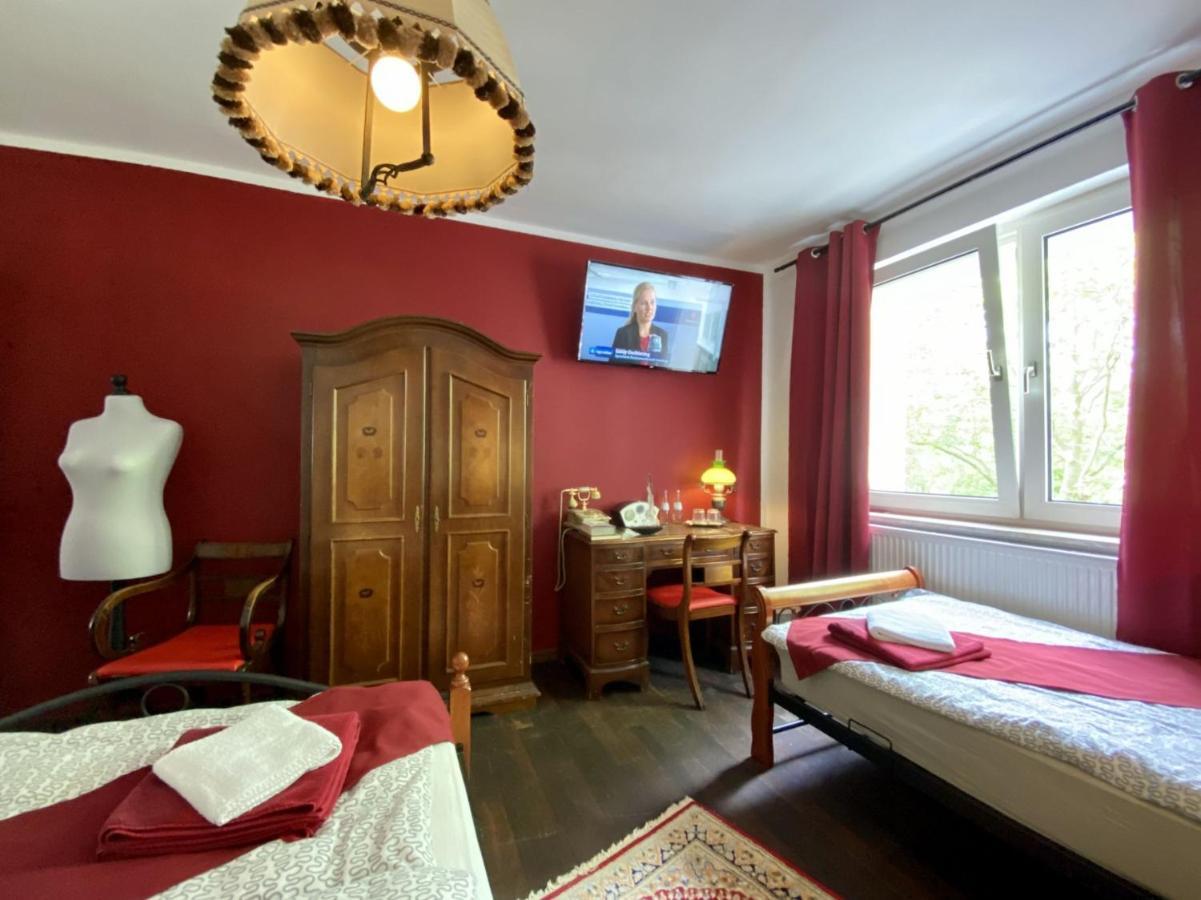 Hotelik Gdanska Oberhausen  Exteriér fotografie