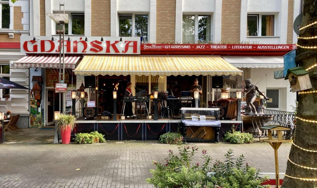 Hotelik Gdanska Oberhausen  Exteriér fotografie
