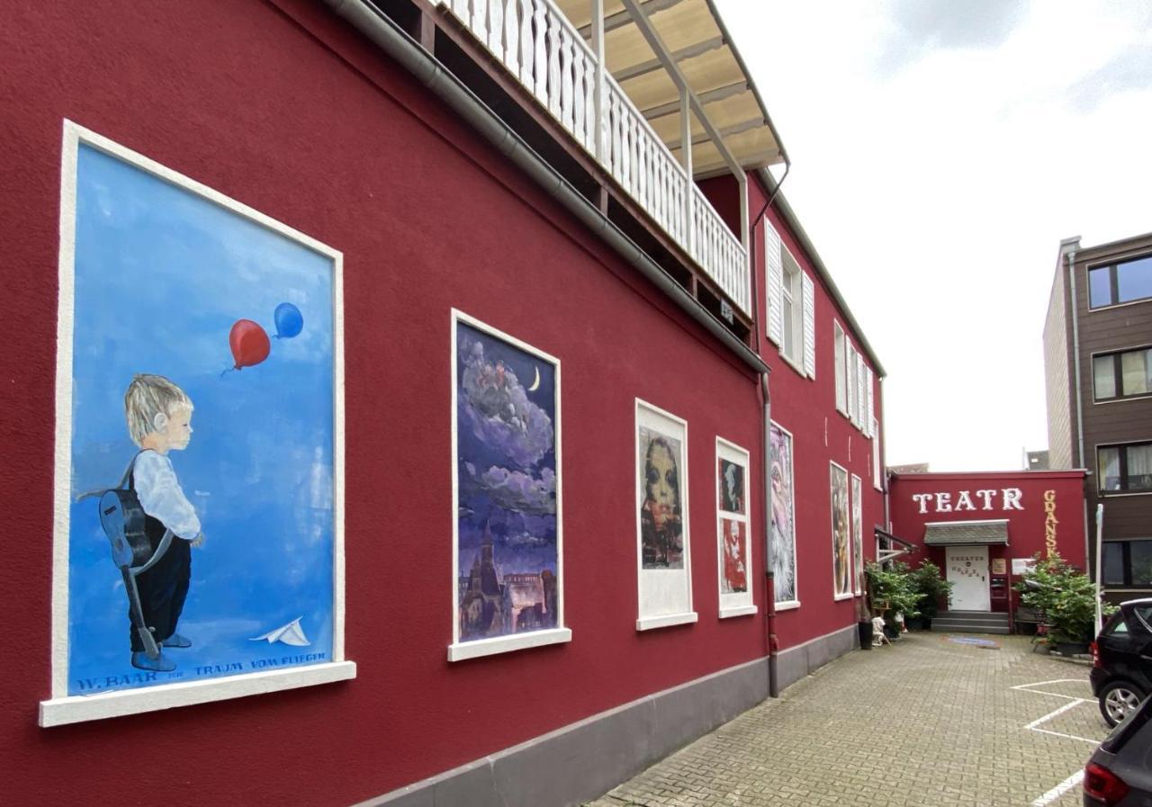 Hotelik Gdanska Oberhausen  Exteriér fotografie