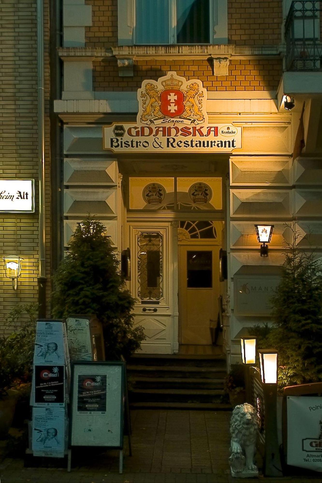 Hotelik Gdanska Oberhausen  Exteriér fotografie